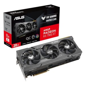 ASUS Tuf Gaming Radeon Rx 7900 Xt Oc Edition 20Gb Gddr6 Graphics Card (Pcie 4.0, 20Gb Gddr6, Hdmi 2.1A, Displayport 2.1) - Pci_E