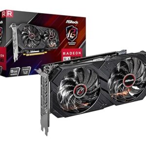 ASRock RX570 PGE Radeon RX 570 8GB GDDR5 Graphics Cards Phantom Gaming Elite, PCI Express x16 (pci_e_x16), 8GB