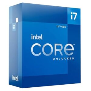 Intel Core i7-12700K Desktop Processor 12 (8P+4E) Cores up to 5.0 GHz Unlocked LGA 1700 600 Series Chipset 125W